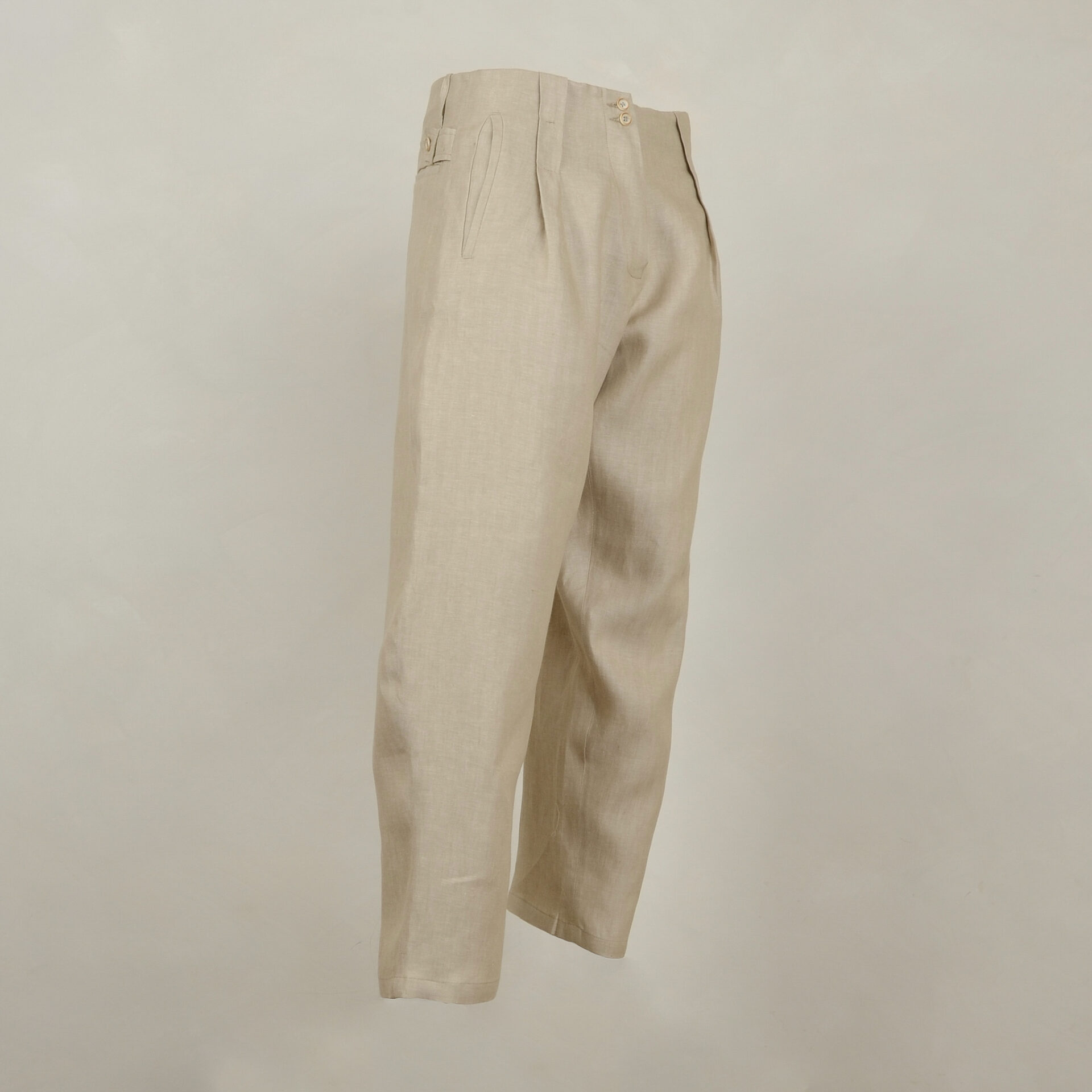 Levi's Corduroy Baggy Dad Pant in Natural | Lyst