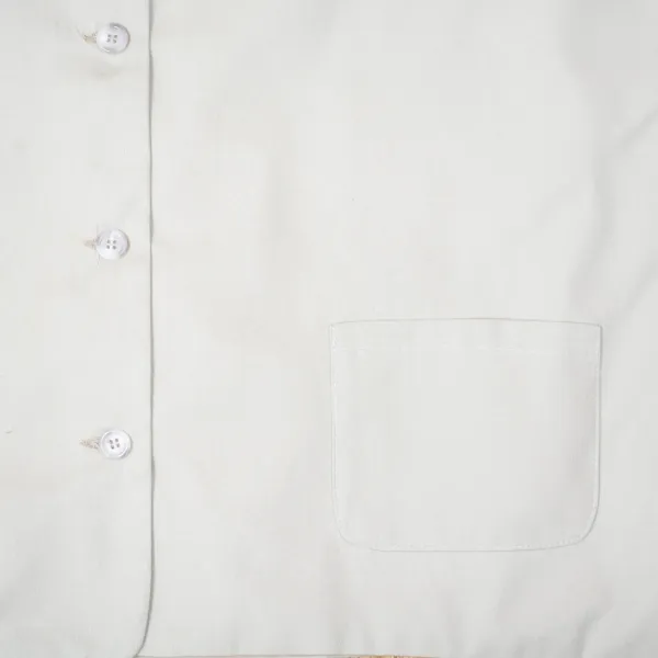 Kamali Waistcoat | Stone Moleskin Cotton