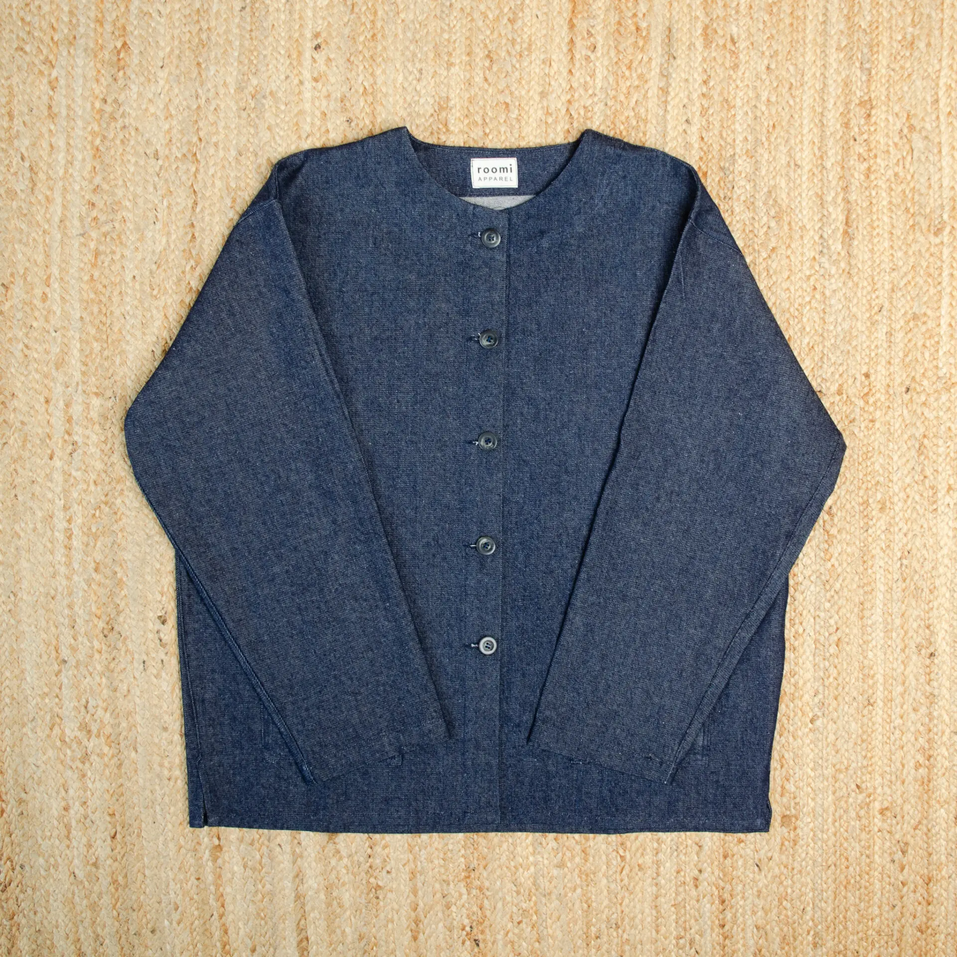 Levin Jacket | Dark Navy Denim - Image 1
