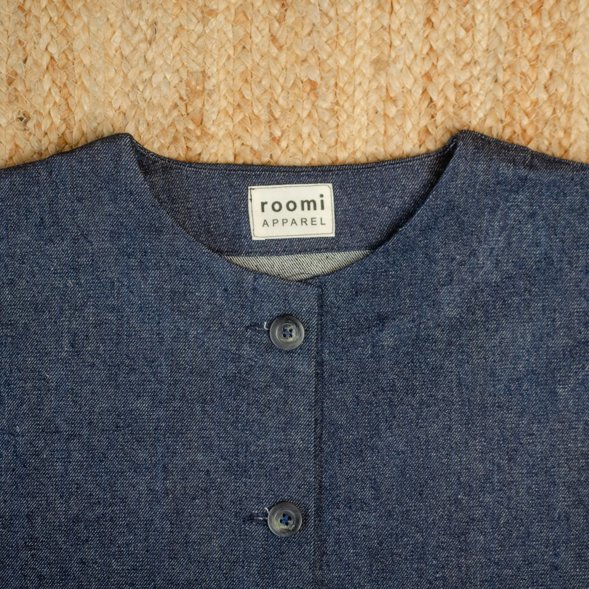 Levin Jacket | Dark Navy Denim - Image 2