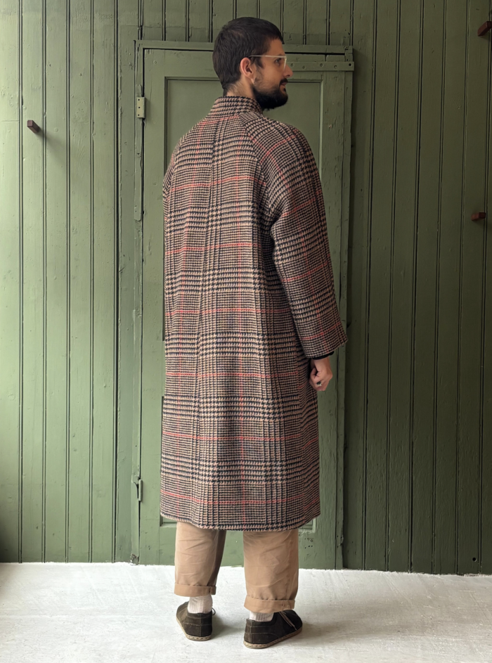 Hansom Overcoat | Classic Brown Tweed - Image 5