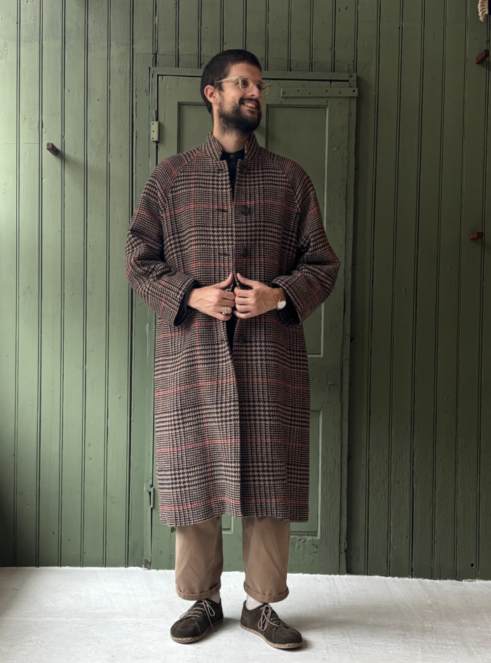 Hansom Overcoat | Classic Brown Tweed - Image 6