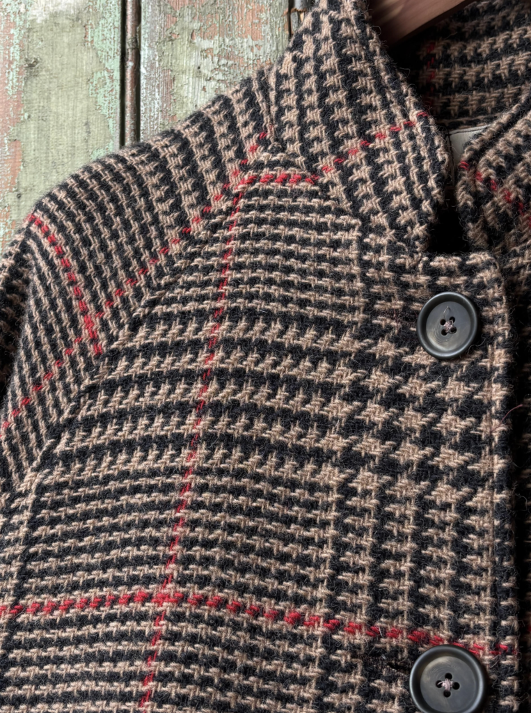 Hansom Overcoat | Classic Brown Tweed