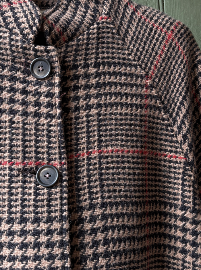 Hansom Overcoat | Classic Brown Tweed - Image 9