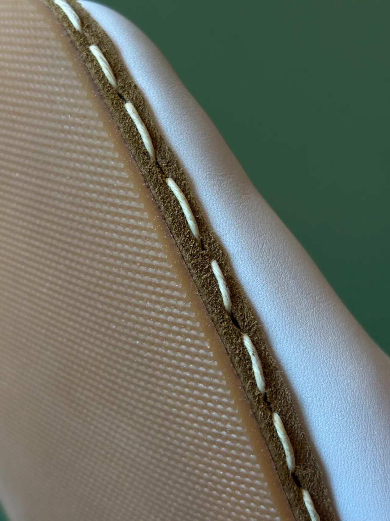 Barefoot Yemeni Shoes | White Leather - Image 2