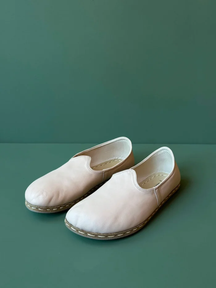 Barefoot Yemeni Shoes | Tan Leather - Image 1