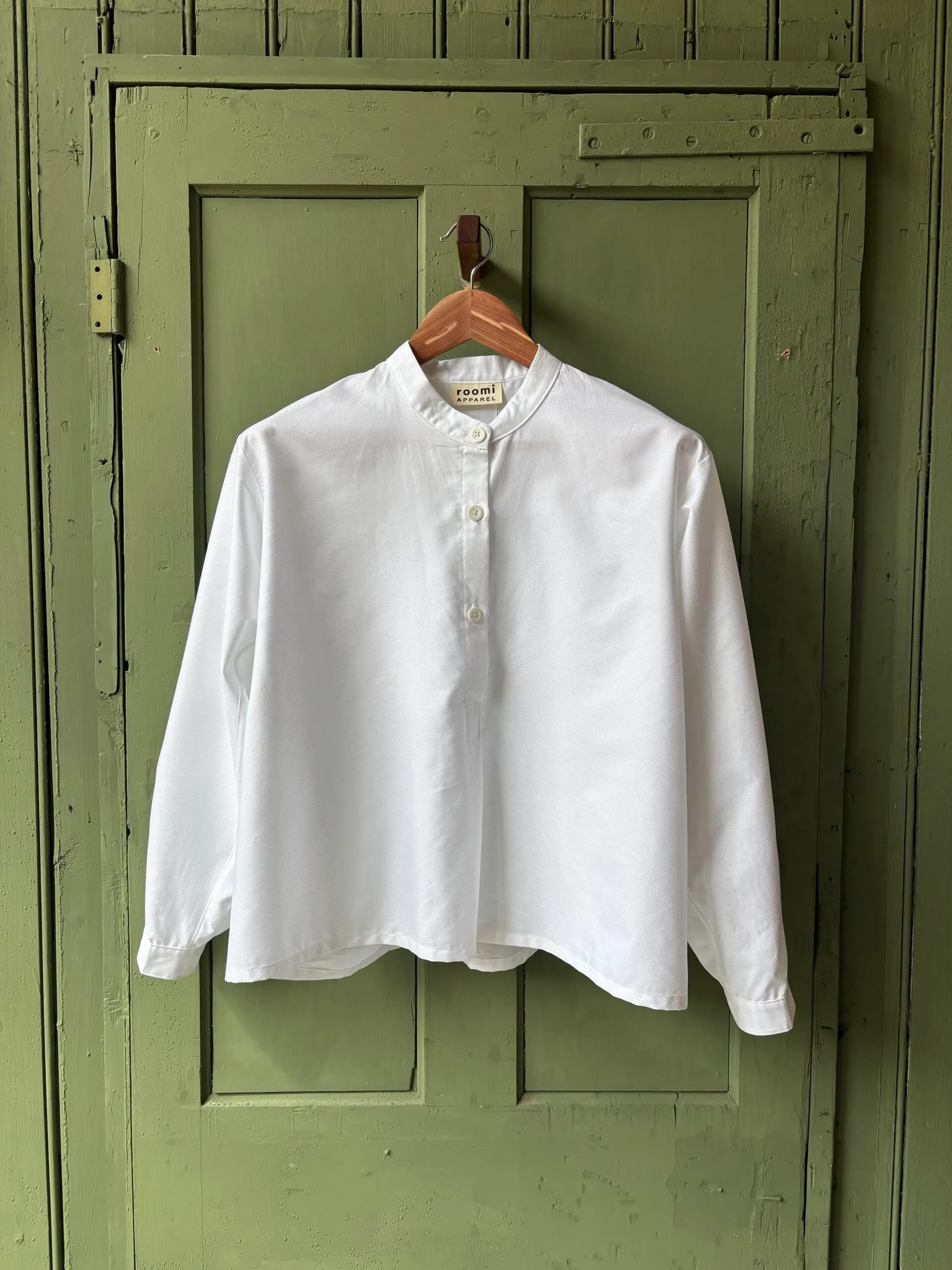 Etta Blouse | White Cotton - Image 1