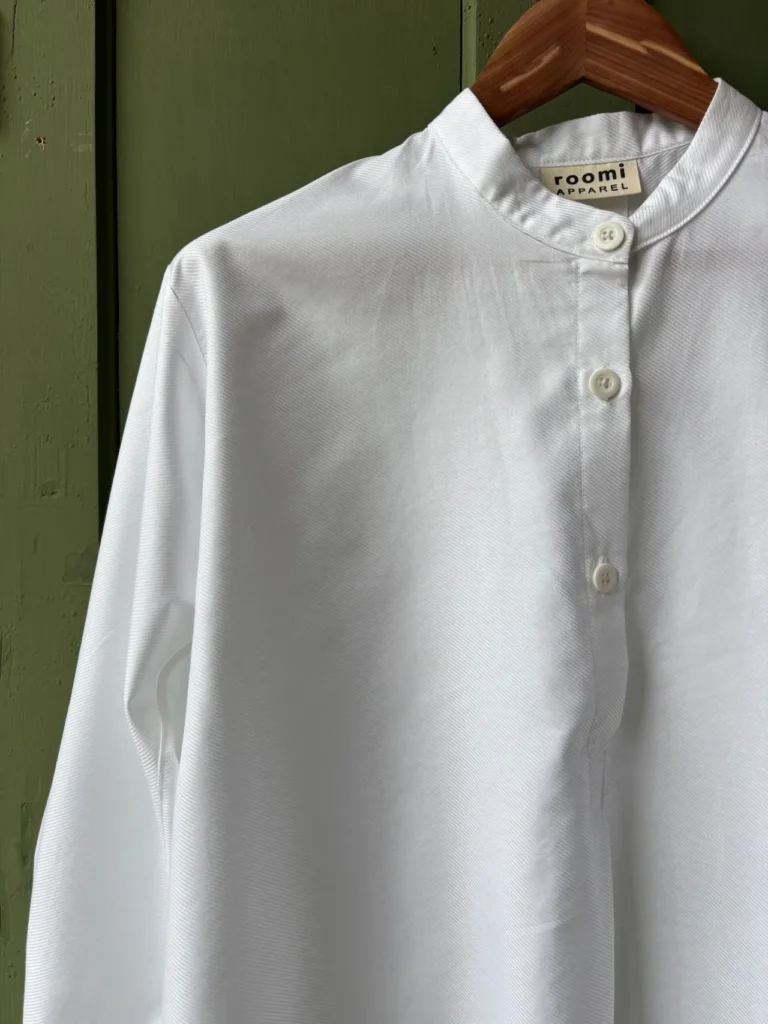 Etta Blouse | White Cotton