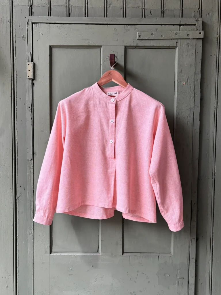 Etta Blouse | Pink Cotton