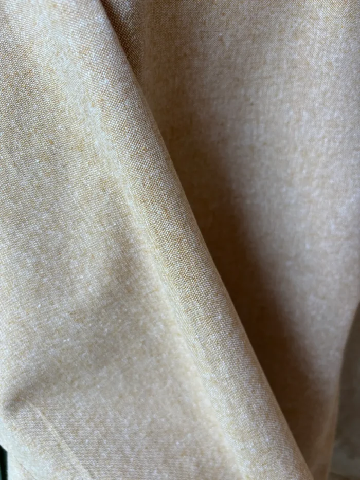 Etta Blouse | Yellow Cotton - Image 4