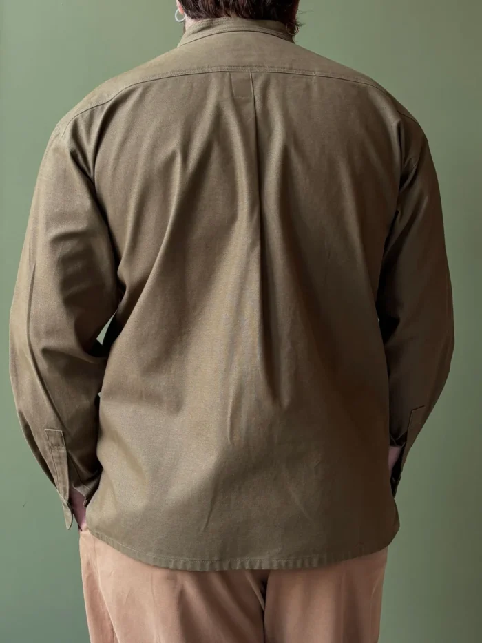 Panza Shirt | Olive Heavy Cotton - Image 3
