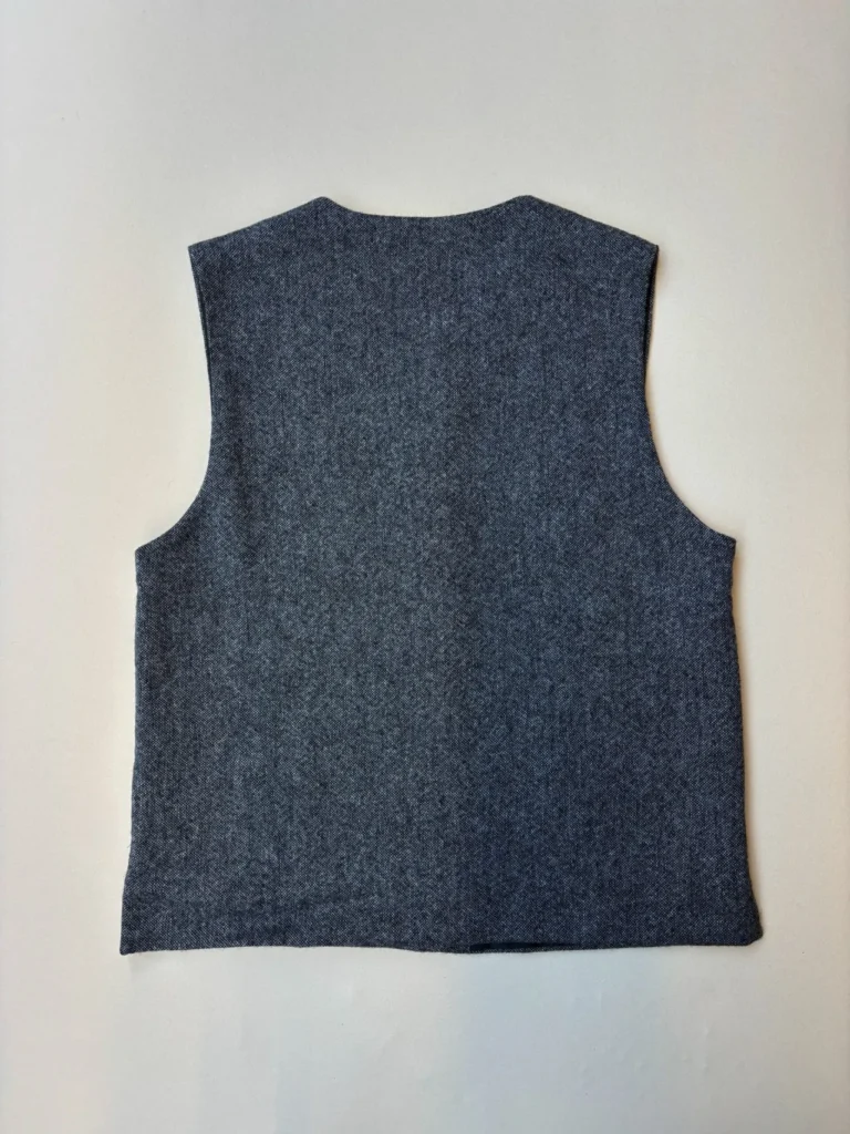 Kamali Waistcoat | Grey Wool