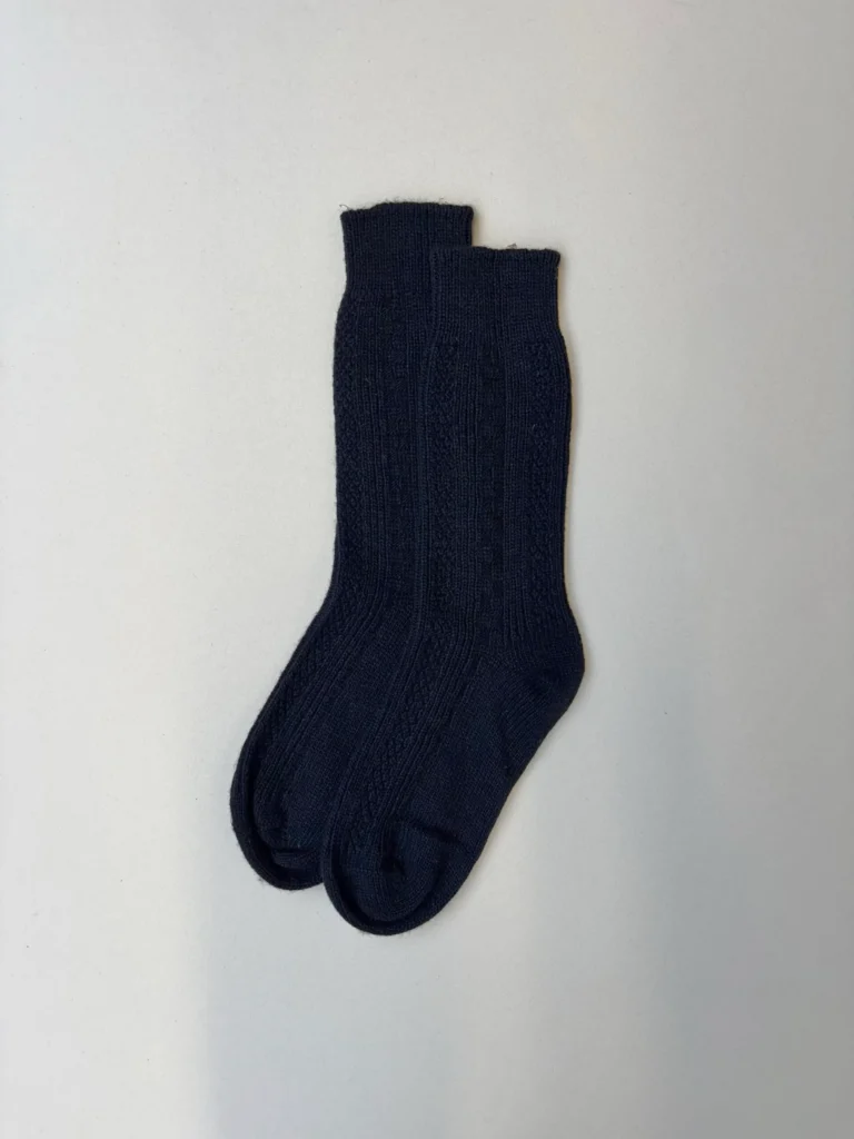 Socks | Black Merino Wool