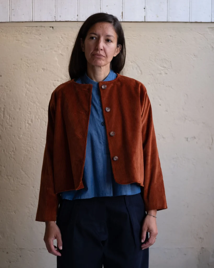 Maria Jacket | Cinnamon Brisbane Cord