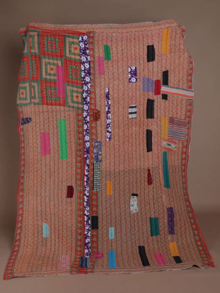 Kantha Quilt