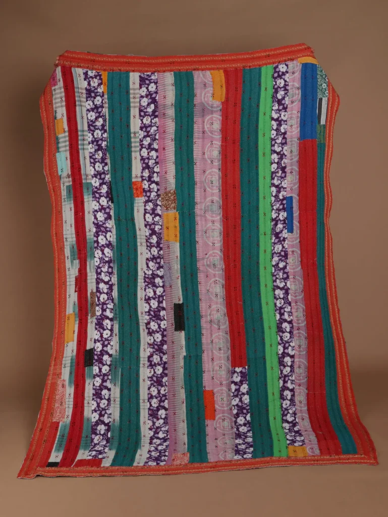 Kantha Quilt