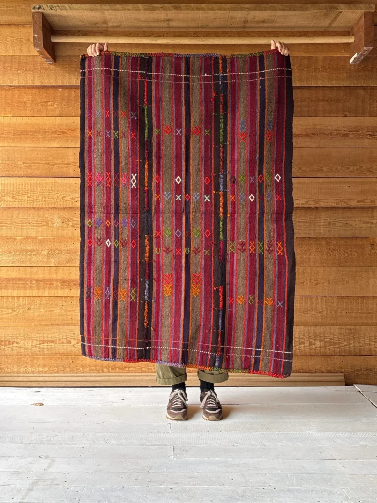 Small Turkish Kilim Rug