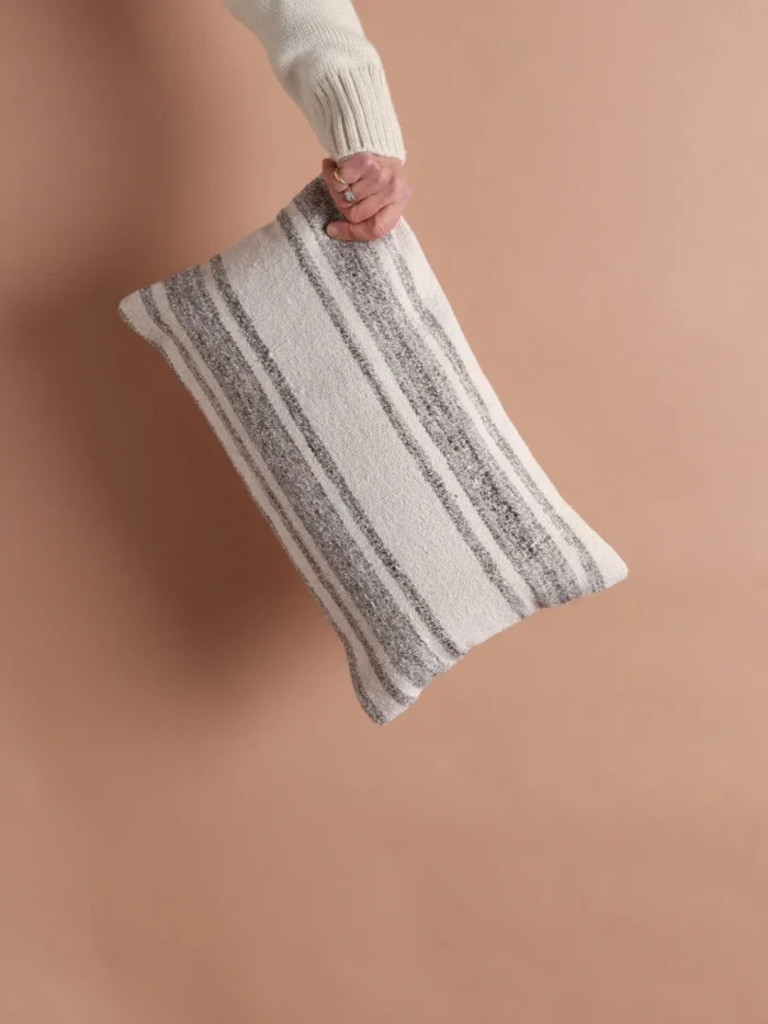 Stripped Kilim Cushion - Image 1