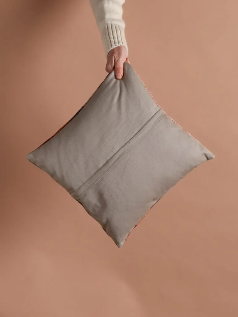 Stripped Kilim Cushion
