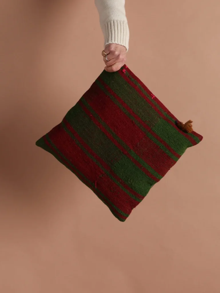 Stripped Kilim Cushion