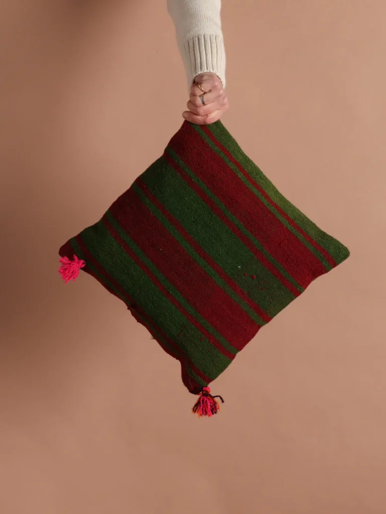 Stripped Kilim Cushion