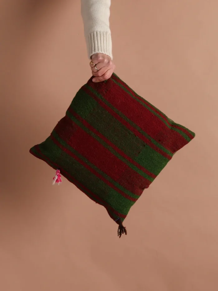 Stripped Kilim Cushion - Image 5