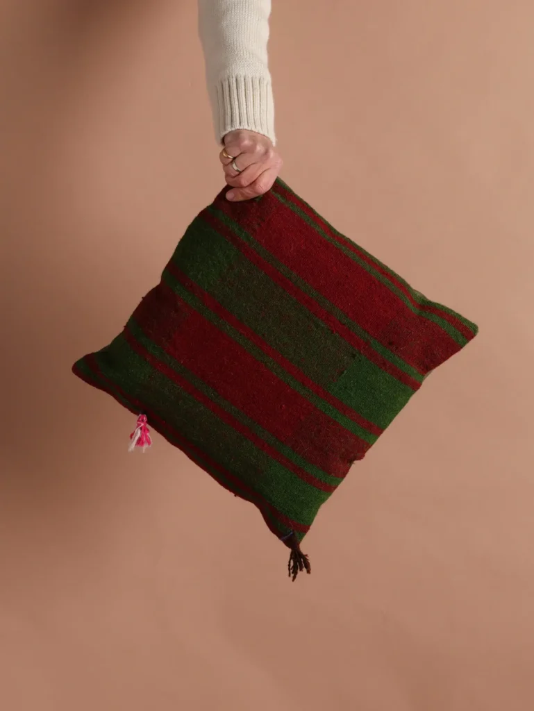 Stripped Kilim Cushion