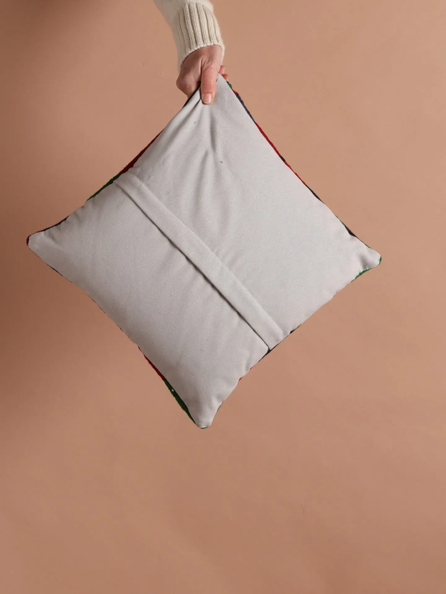 Geometric Kilim Cushion - Image 3
