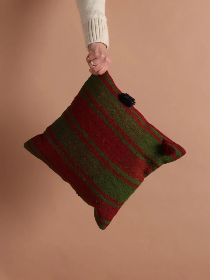 Stripped Kilim Cushion - Image 7