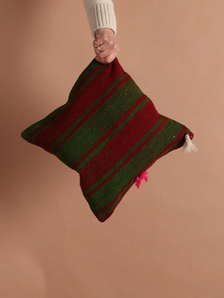 Stripped Kilim Cushion