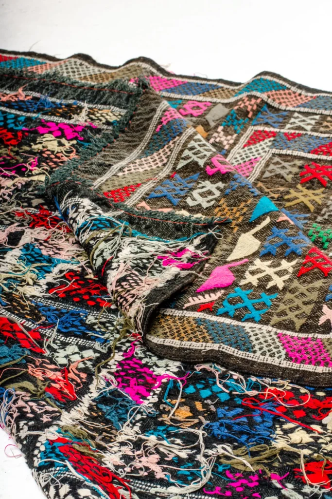 Medium Moroccan Kilim Rug