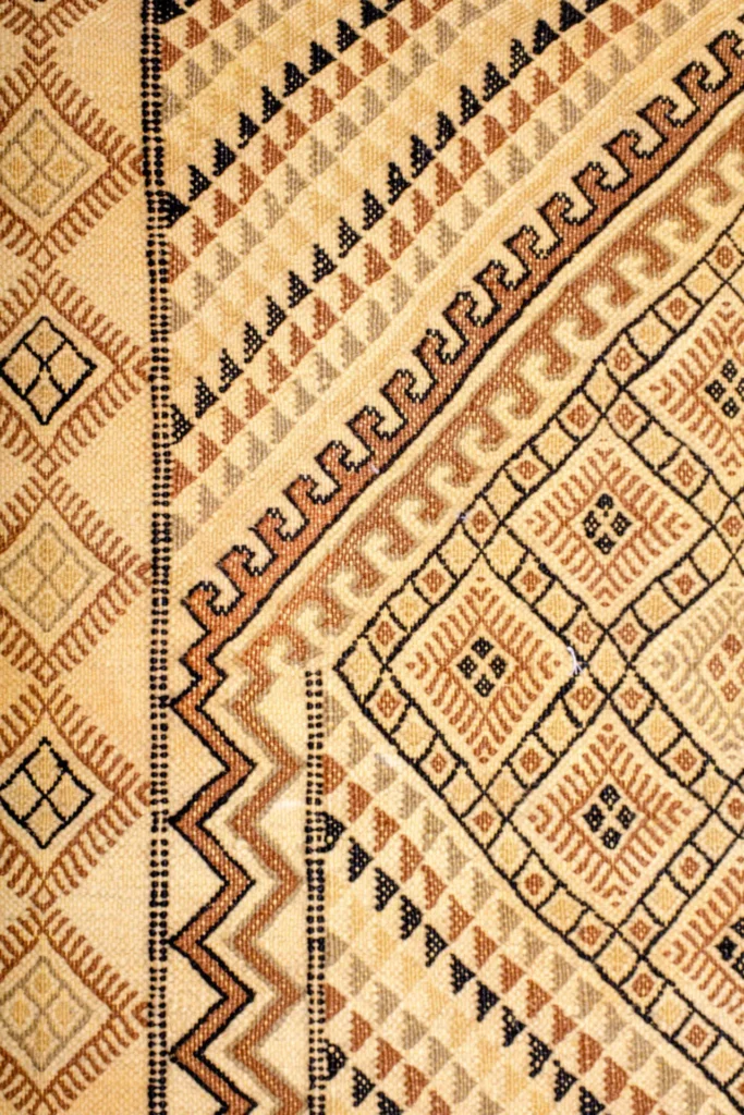 Medium Moroccan Kilim Rug