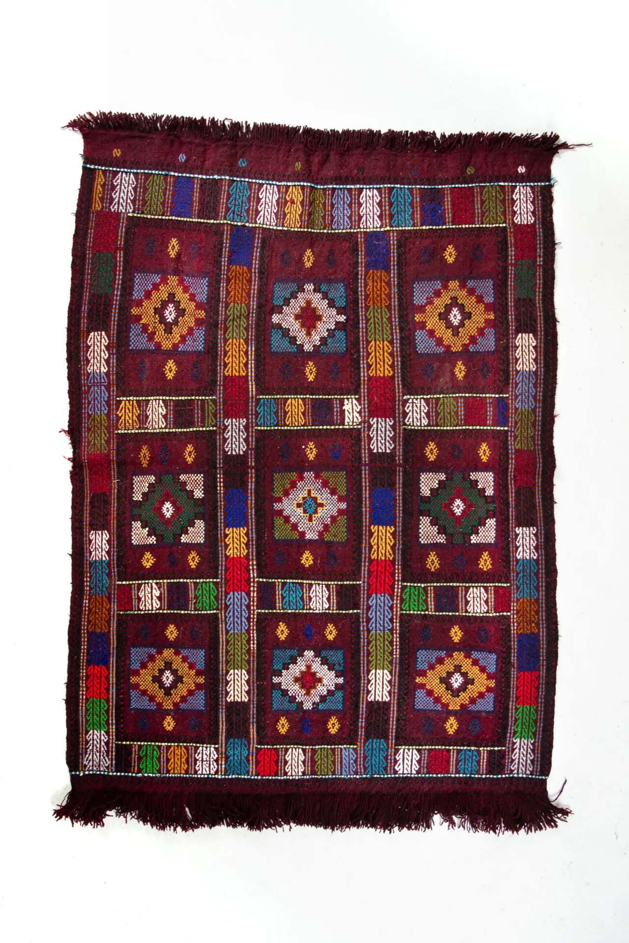 Medium Turkish Kilim Rug - Image 1