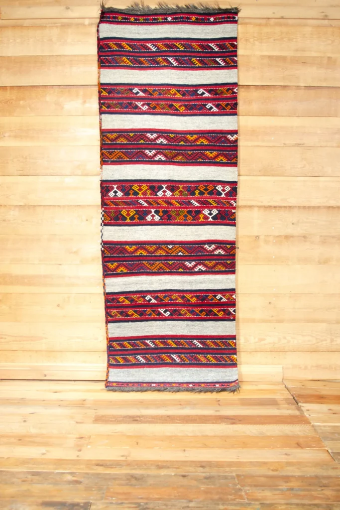Medium Moroccan Kilim Runner