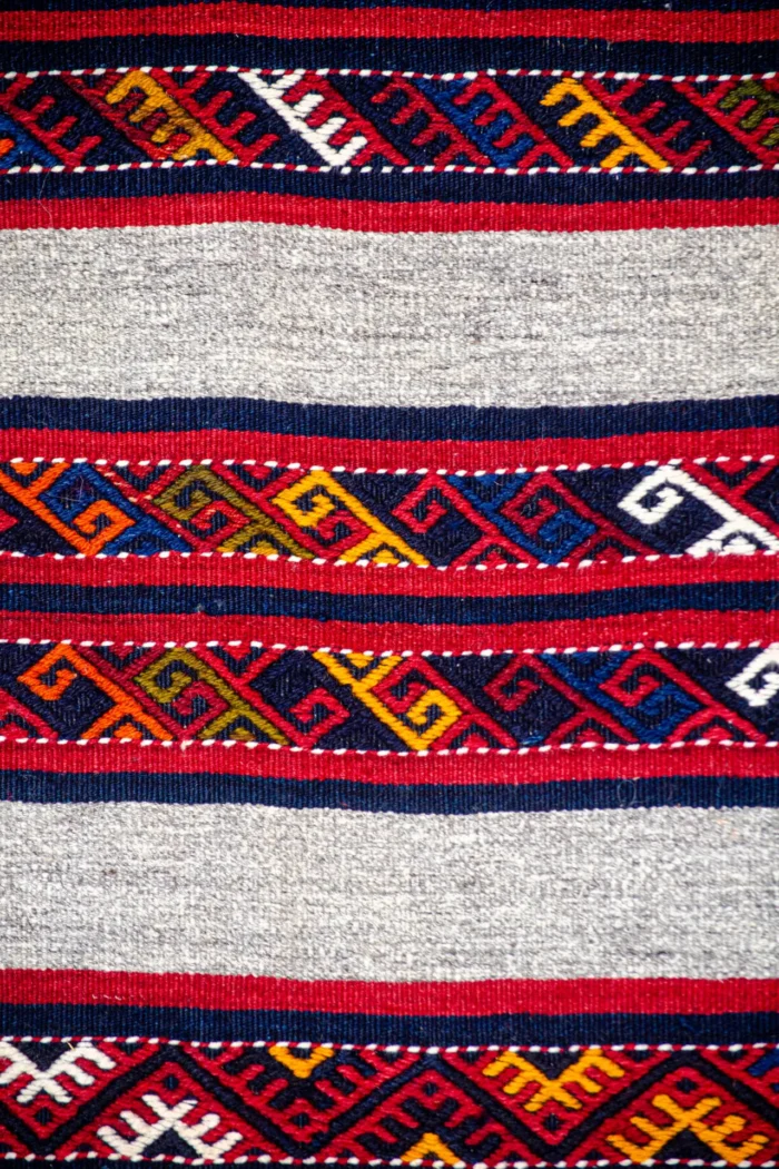 Medium Moroccan Kilim Runner - Image 2