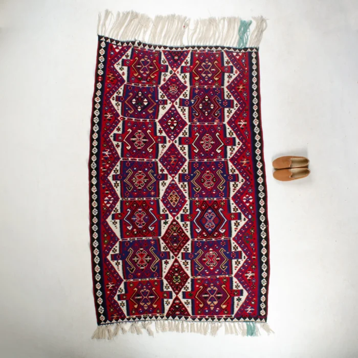 Medium Kilim Rug - Image 1