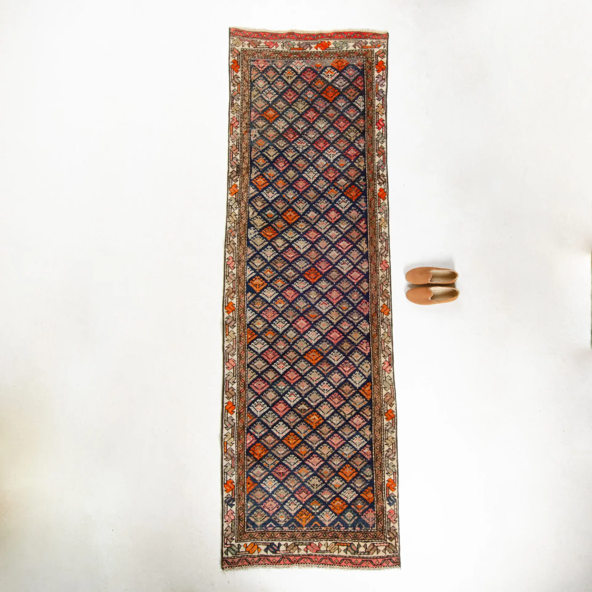 Medium Kurdish Pile Runner - Image 1