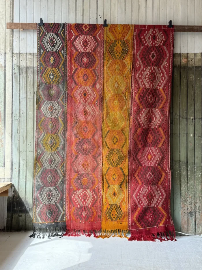 Large Anatolian Kilim Rug - Image 1
