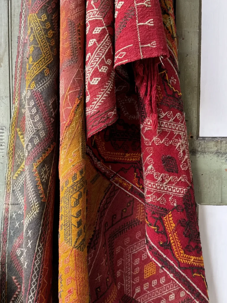 Large Anatolian Kilim Rug