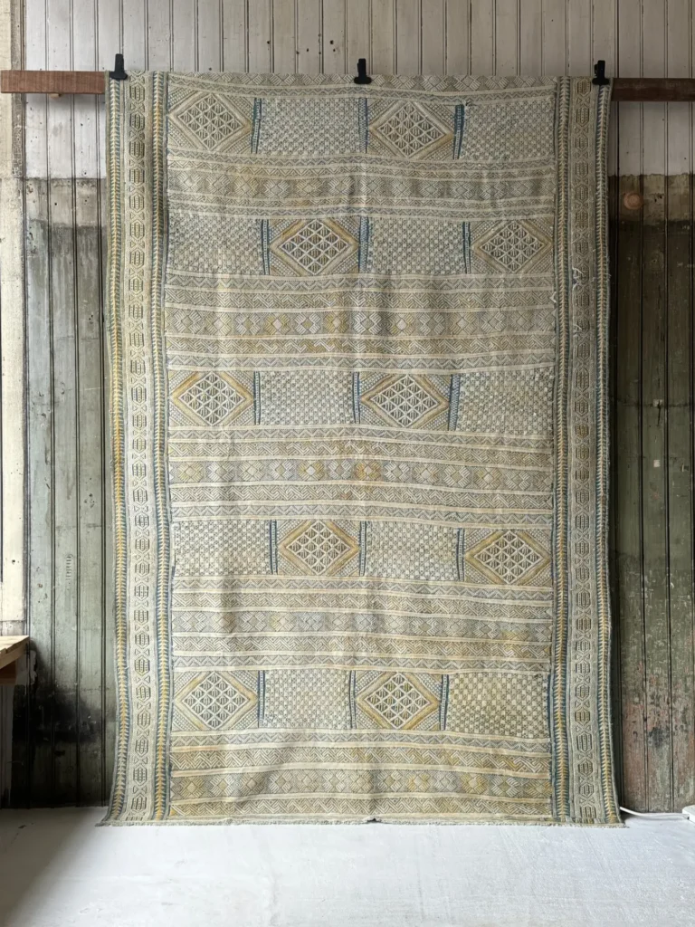 Large Moroccan Kilim Rug
