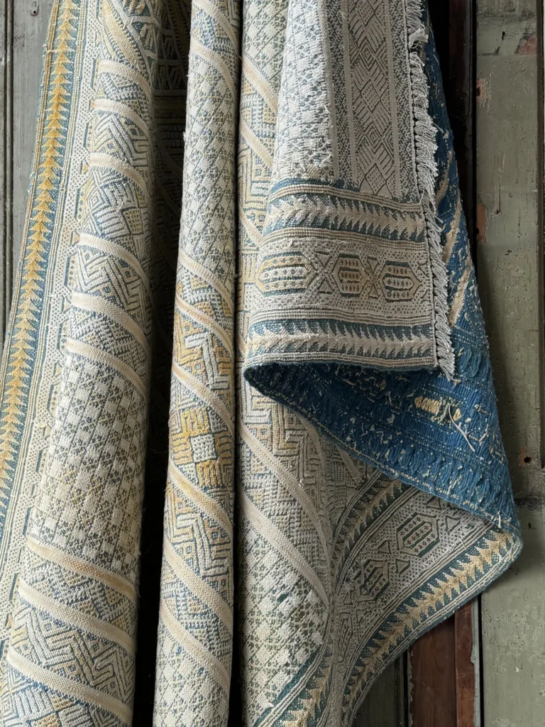 Large Moroccan Kilim Rug