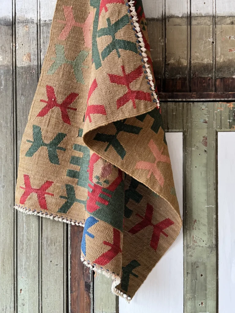 Small Turkish Kilim Rug