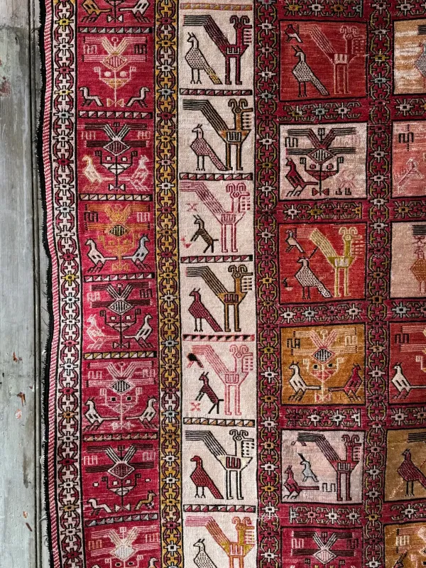 Large Persian Soumak Rug