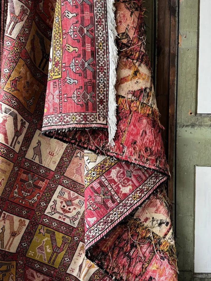Large Persian Soumak Rug - Image 3