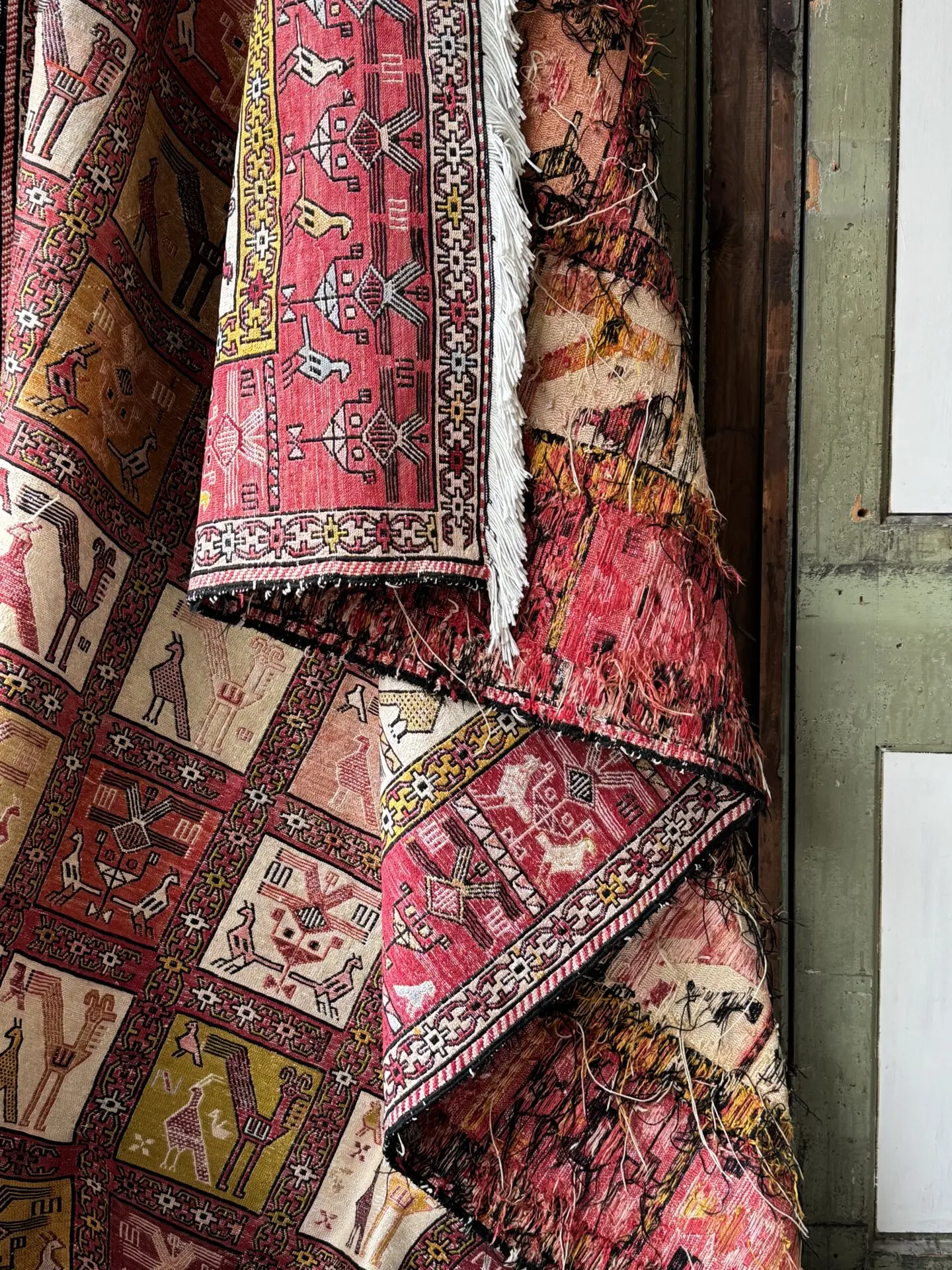 Large Persian Soumak Rug - Image 3