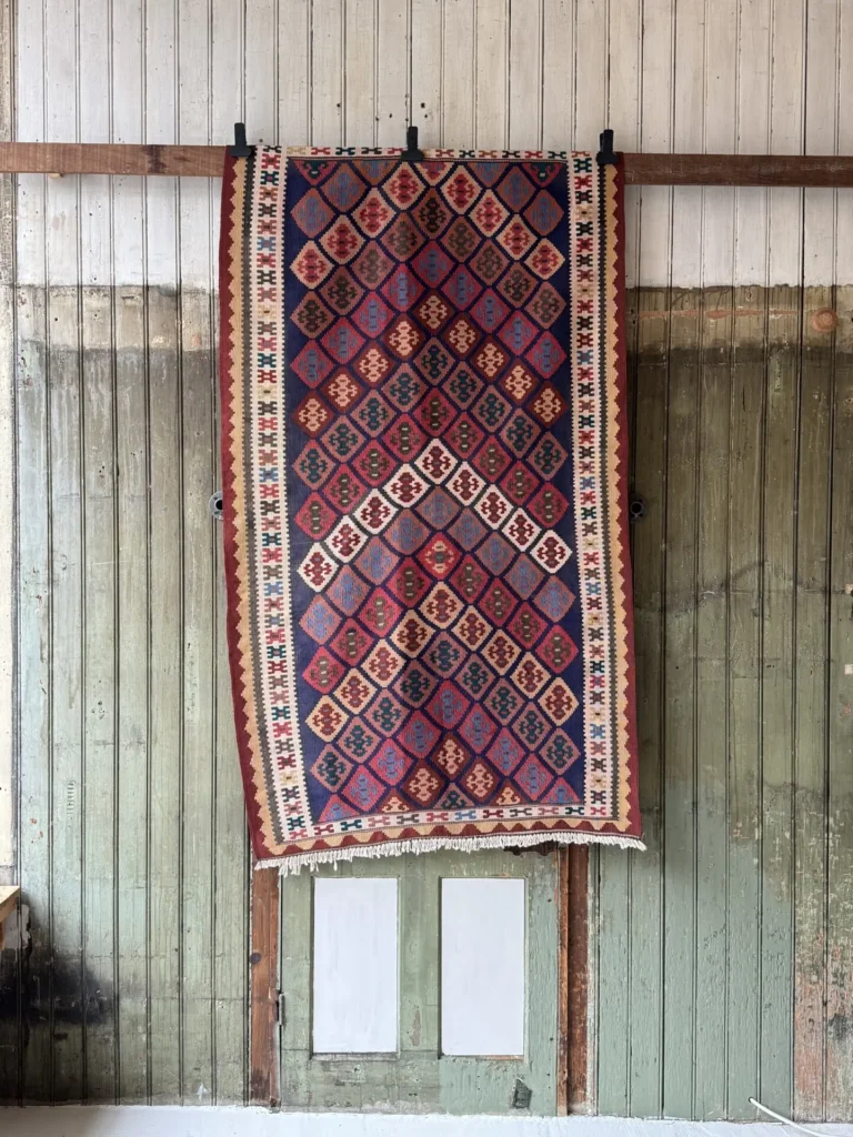 Medium Anatolian Kilim Rug