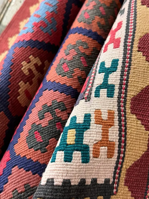 Medium Anatolian Kilim Rug