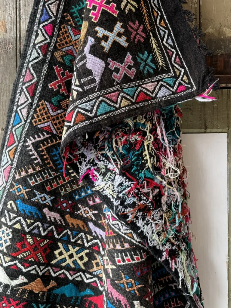 Small Moroccan Kilim Rug