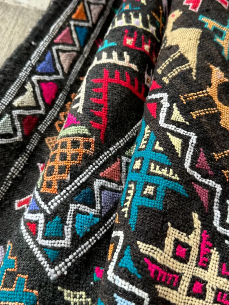 Small Moroccan Kilim Rug