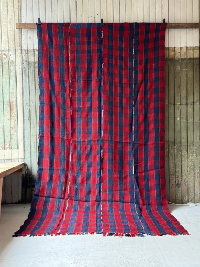 Large Turkish Kilim Rug - Image 1